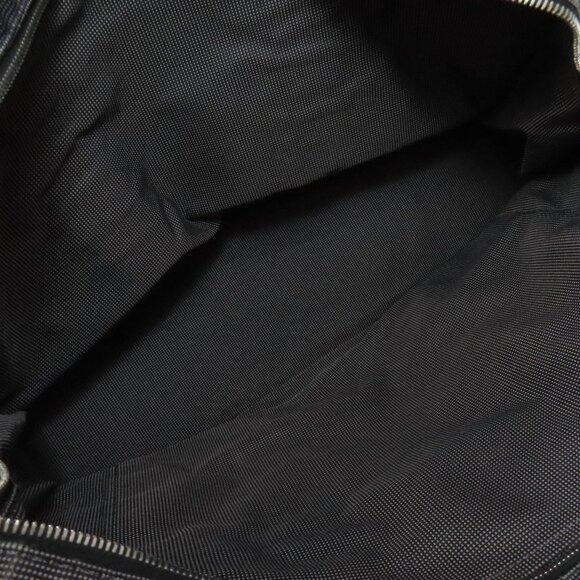 HERMES Air Line GM Handbag Canvas Black - Picture 5 of 11